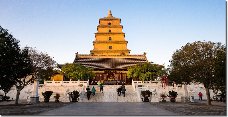 Great Wild Goose Pagoda Great Wild Goose Pagoda