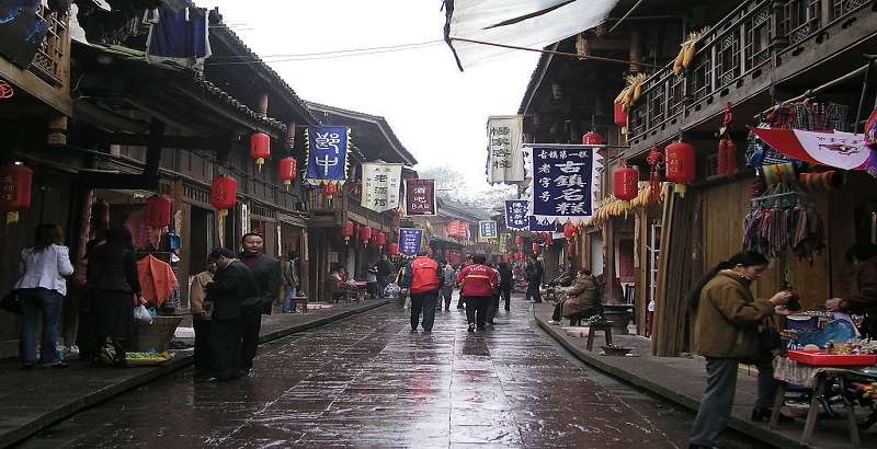 Zhujiajiao Ancient Town