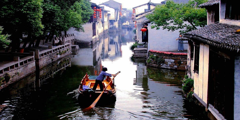 ZhouZhuang Water Town
