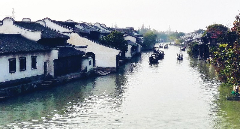 Wuzhen water town