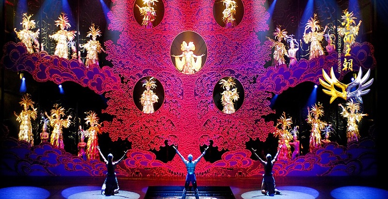 Golden Mask Dynasty Show