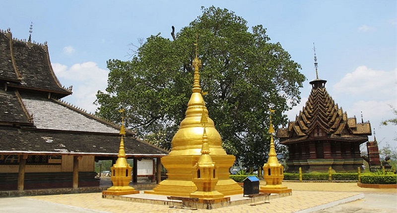 Jingzhen Octagonal Pavilion