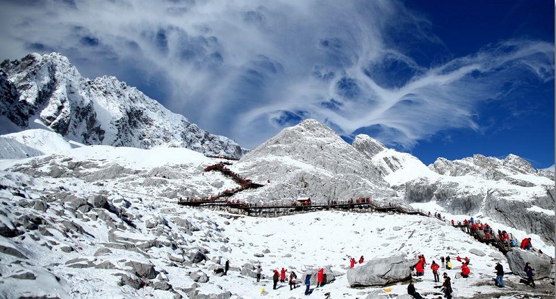 Yulong Snow Mountain