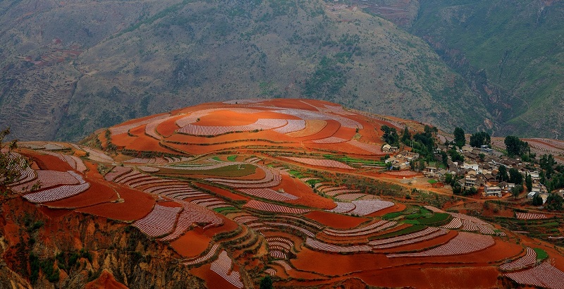 Dongchuan Red Land