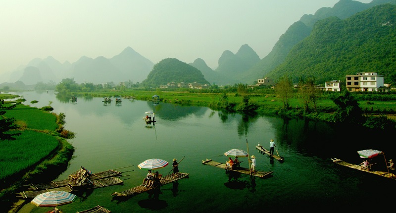 The Yulong River