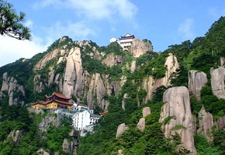 Jiuhua Mountain