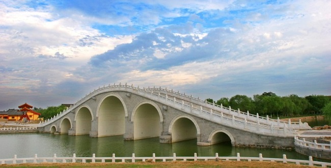 Qingming Riverside Landscape Garden