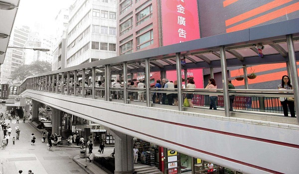 The Central–Mid-Levels escalator