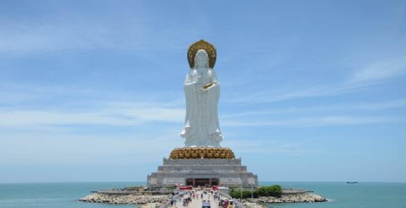 Nanshan Temple-Best china Tours service_chinatoursnet.com