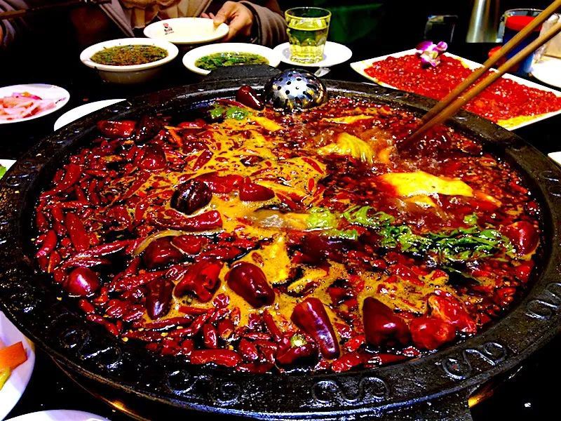 Sichuan Spicy Hot Pot