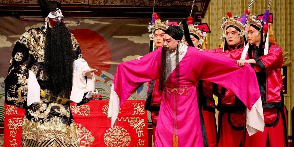 peking opera show peking opera show