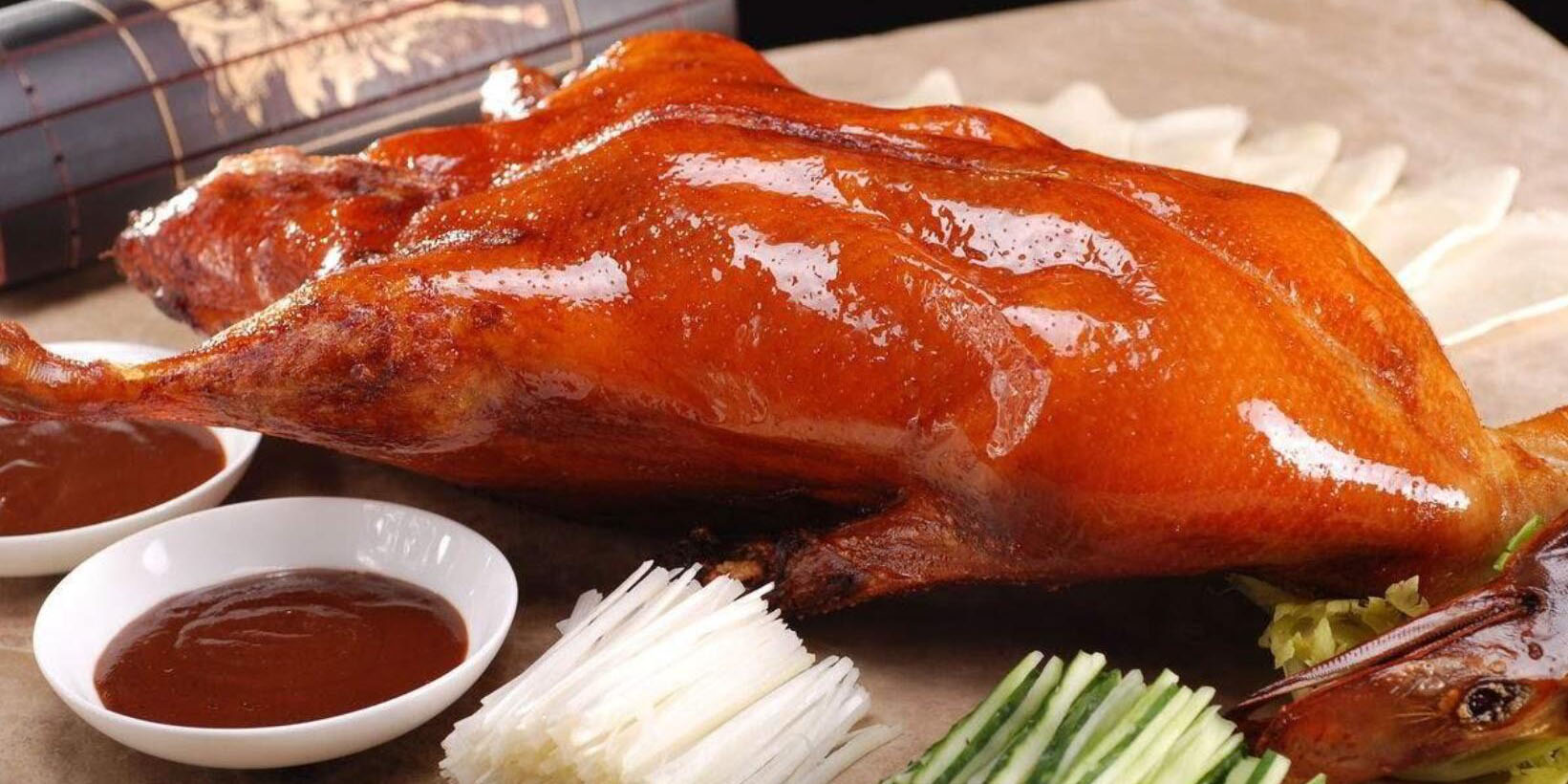 Peking Roast Duck, Famous Beijing Food, Beijing Roast Duck