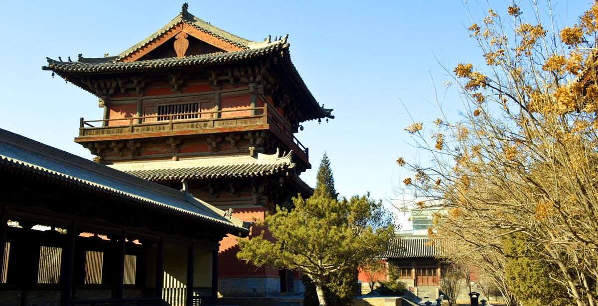 Shanhua Monastery